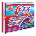 G-fx Capsulas Plus Caja Con 60 Capsulas De 500mg Sin Sabor