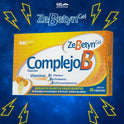 Complejo B Vitaminas B1, B6 Y B12 Caja Con 30 Cáp Gel Pharma Sabor No