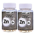 Zinc Bdm Lab Pack Con 180 Capsulas  Sin Sabor