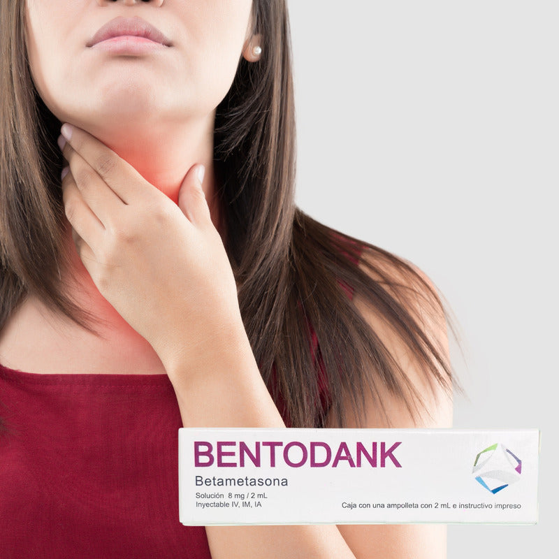 Bentodank Betametasona 8mg 1 Ampolleta 2 Ml Dankel