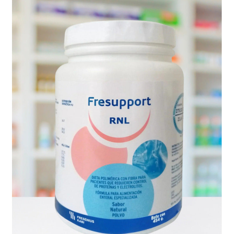 Suplemento En Polvo Fresenius Kabi Suplementos Sabor Natural X 454g