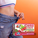 Ceto Caps  L. Taurina Frambuesa 500 Mg 45 Cápsulas Natutech Sin Sabor
