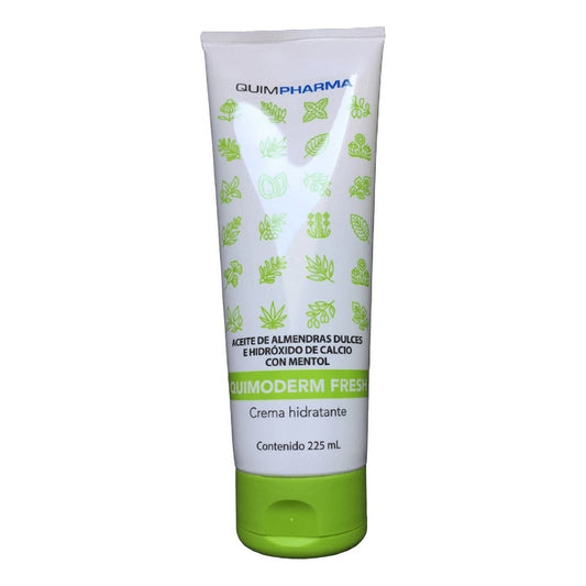 Crema Quimoderm Fresh Con Aceite De Almendras Dulces Tipo De Envase Tubo