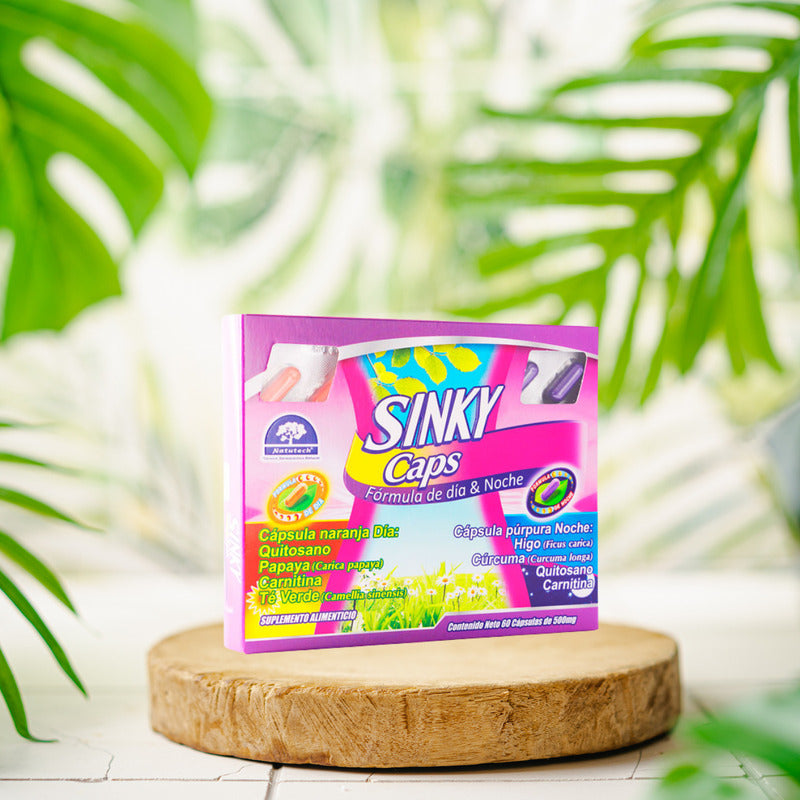 Suplemento En Cápsula Sinky Caps Carnitina X 500g