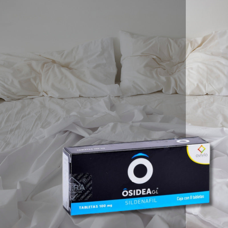 Osidea Gl Sildenafil 100mg 8 Tabletas Dúo Pack