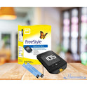 Glucómetro Freestyle Optium Neo Con 50 Tiras Y Puncionador Amarillo