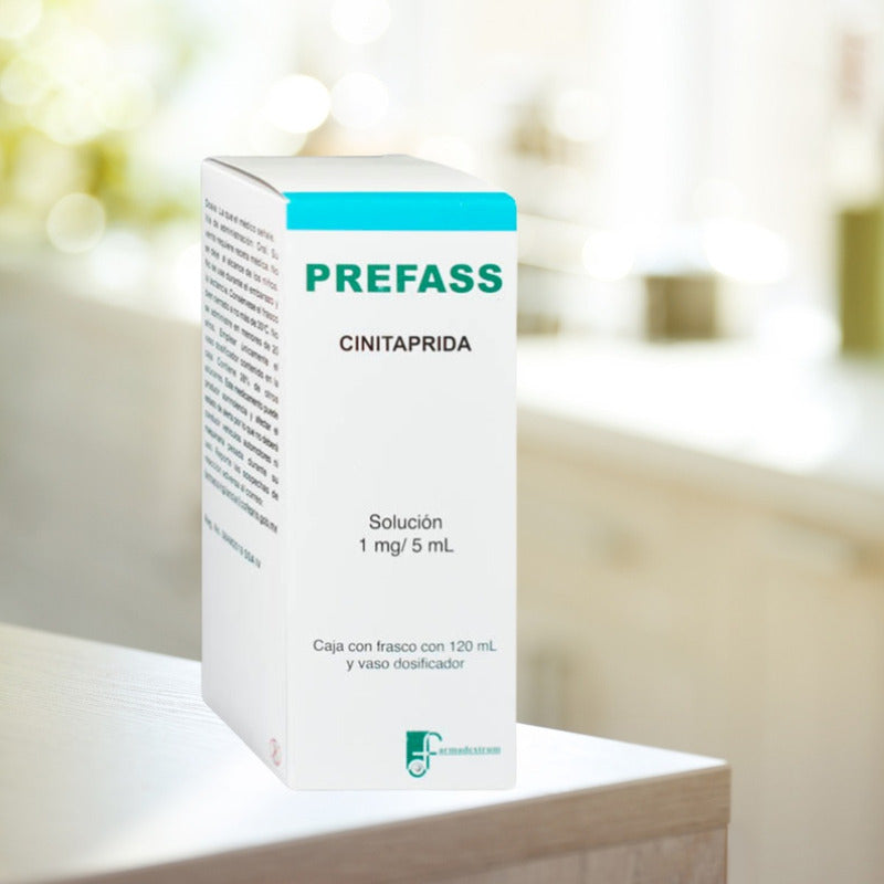 Prefass Cinitaprida Oral 1mg/5ml Frasco 120 Ml Farmadextrum
