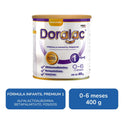 Doralac Etapa 1 Fórmula Infantil Premium 400 G 0 - 6 Meses Sin Sabor