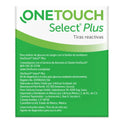 Onetouch Select Plus Simple 100 Tiras Reactivas Verde Lima