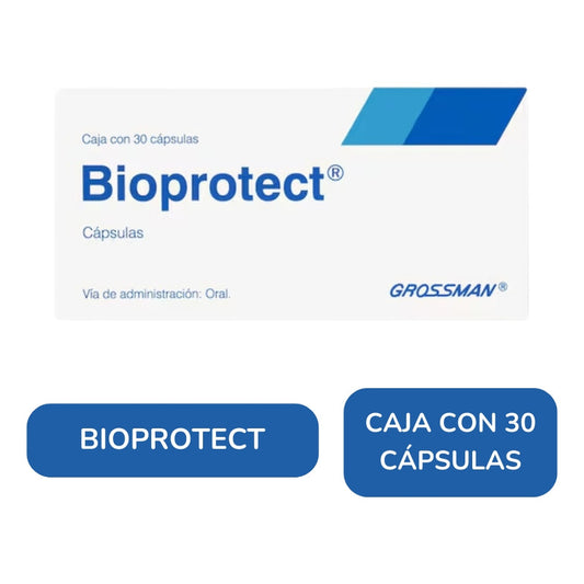 Bioprotect Grossman Caja 30 Cápsulas