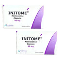 Atomoxetina Initome 60 Mg 2 Cajas Con 14 Cápsulas C/u