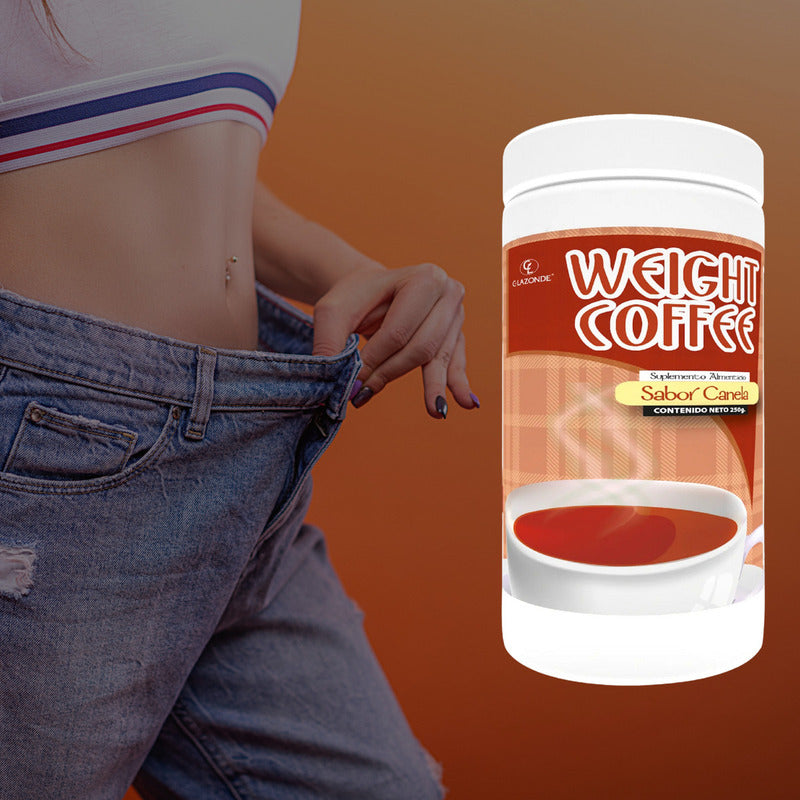 Weight Coffee 250 G Suplemento Alimenticio Sabor Canela Raam