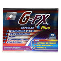 G-fx Plus Caja C/60 Reparador De Articulaciones Glucosamina Sabor No
