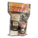 Cotton Pads Kit Makeup Pads 50 Pzas Y Aplicadores 80 Pzas