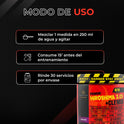 Preentrenador Workout Hiroshima + Clemb Oxido 30 Servicios Sabor Uva