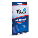 Alfa Medical Apósitos De Fijación Transparente 10x12cm 4 Pza