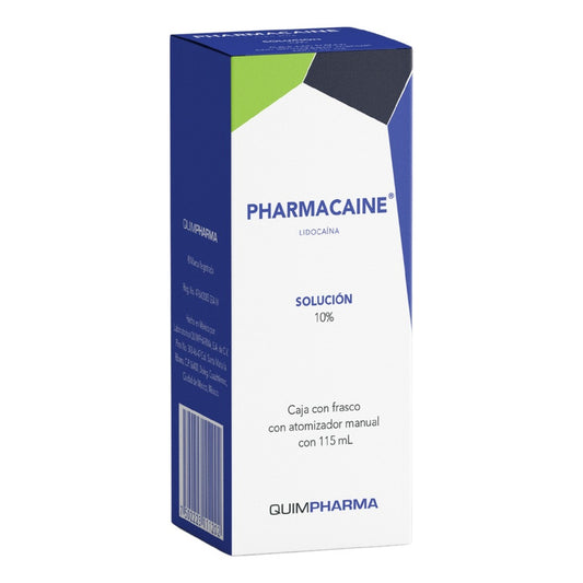 Lidocaina Frasco Con Atomizador Manual Con 115ml
