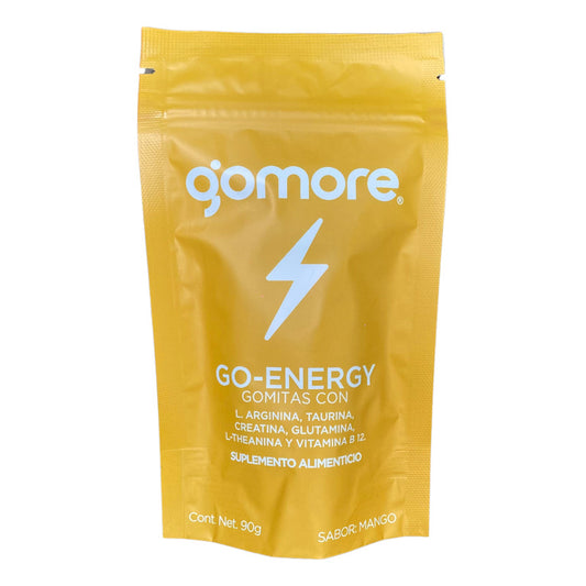 Gomore Go-energy Gomitascreatina, Glutamina, Arginina 90g Mango