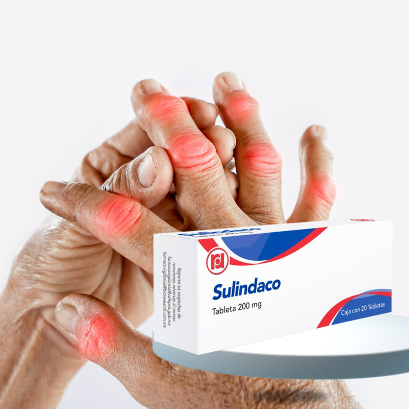 Sulindaco 200 Mg Con 20 Tabletas Randall