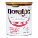 Doralac Elemental Fórmula Infantil Premium 400g 0 - 12 Meses Sin Sabor