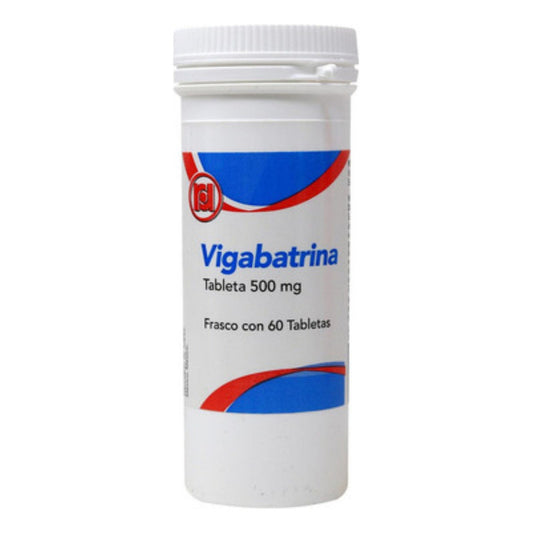 Vigabatrina 500mg Con 60 Tabletas Randall