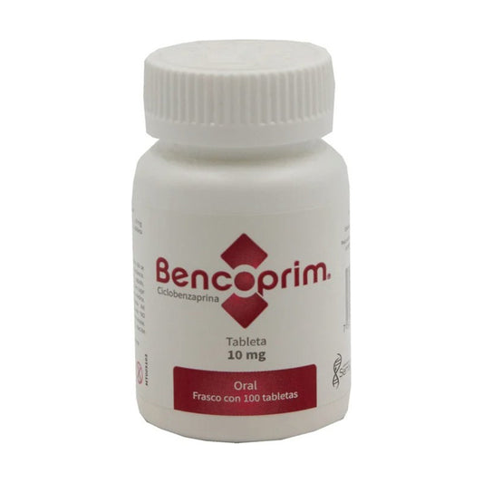Bencoprim Tabletas 10 Mg, 100 Tabletas