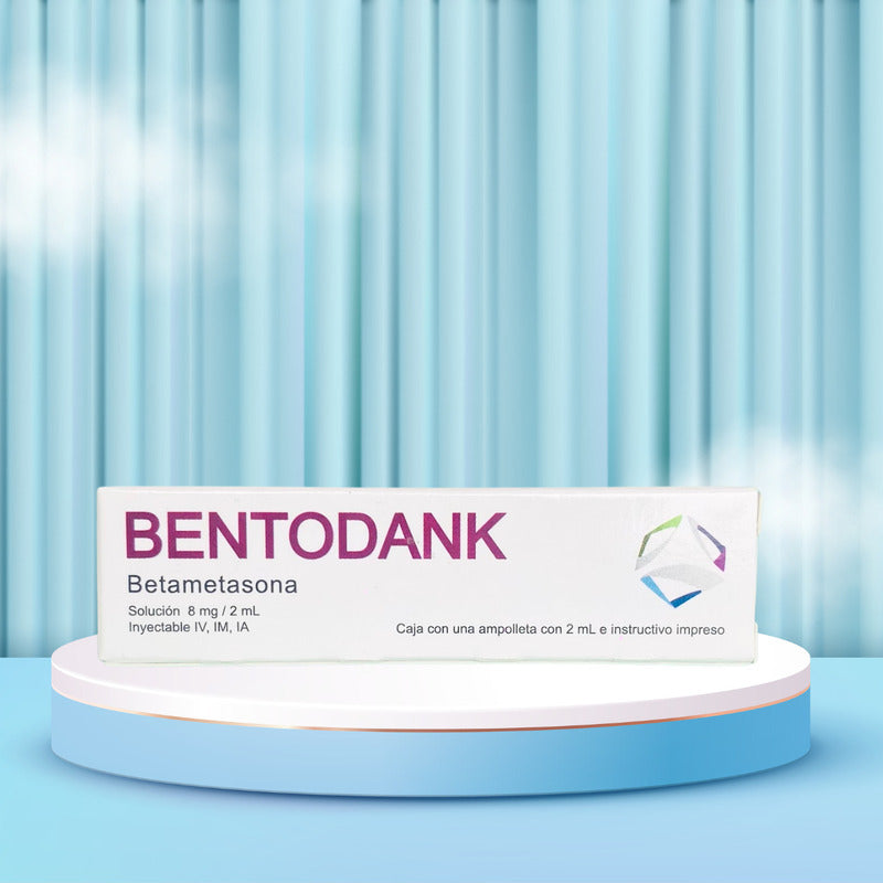 Bentodank Betametasona 8mg 1 Ampolleta 2 Ml Dankel