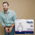 Hipebe Tamsulosina 0.4 Mg 2 Cjas 60 Cápsulas C/u Landsteiner