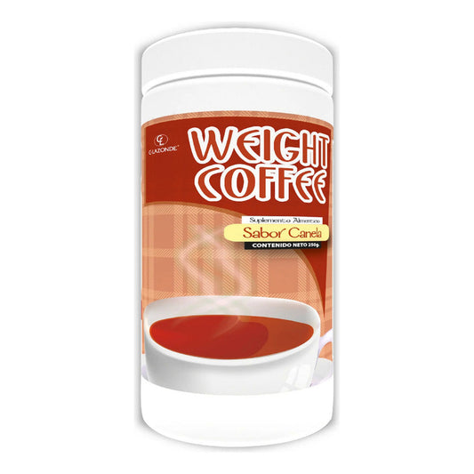 Weight Coffee 250 G Suplemento Alimenticio Sabor Canela Raam