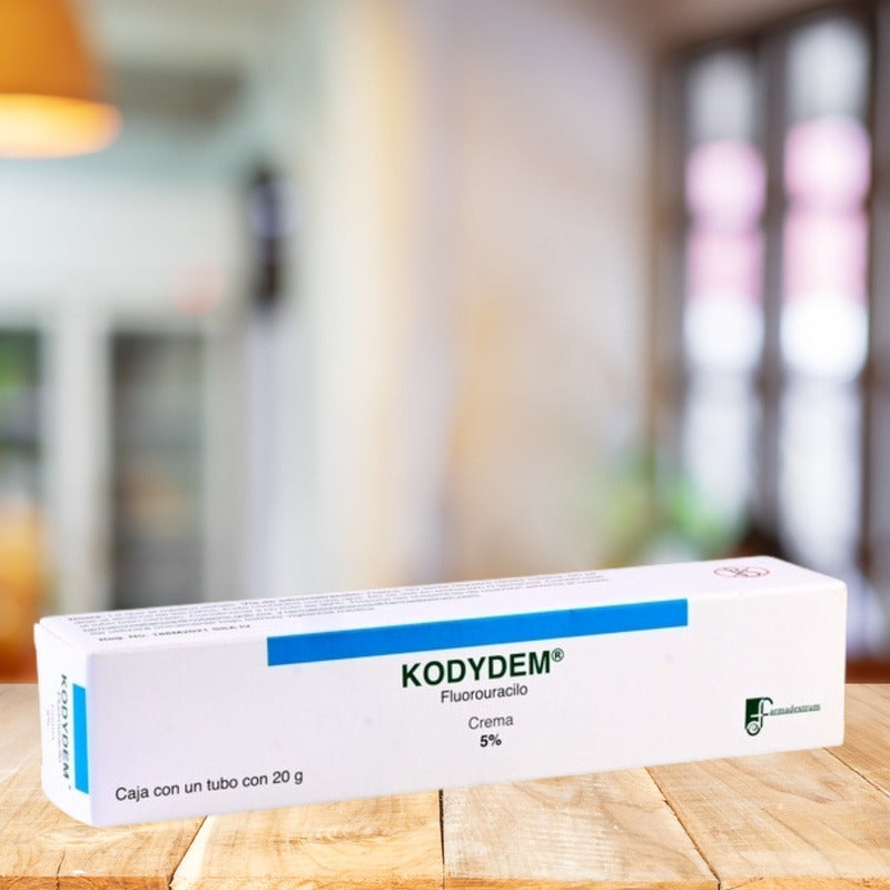 Kodydem Fluorouracilo 5% Crema Tubo 20 G Farmadextrum