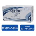 Dila-tec Tabletas 10 Mg Caja Con 20 Tabletas