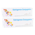 Estrogenos Conjugados Crema 62.5 Mg 2 Tubos 43g Dankel
