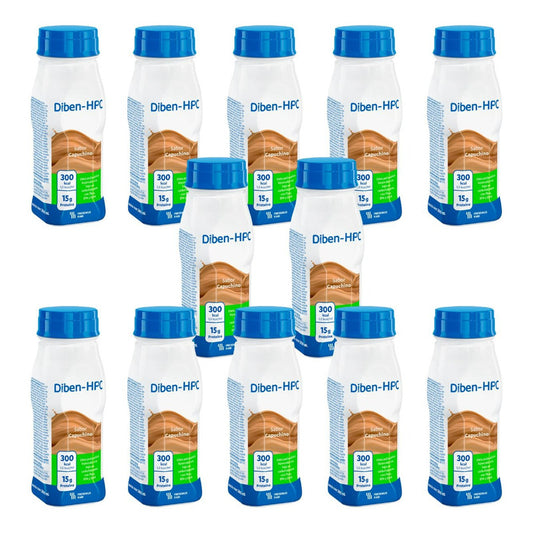 Diben-hpc Sabor Capuchino Paquete C 12 Botellas D 200ml C/u