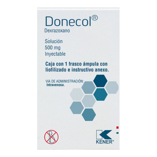 Donecol Dexrazoxano 500 Mg Inyectable Kener