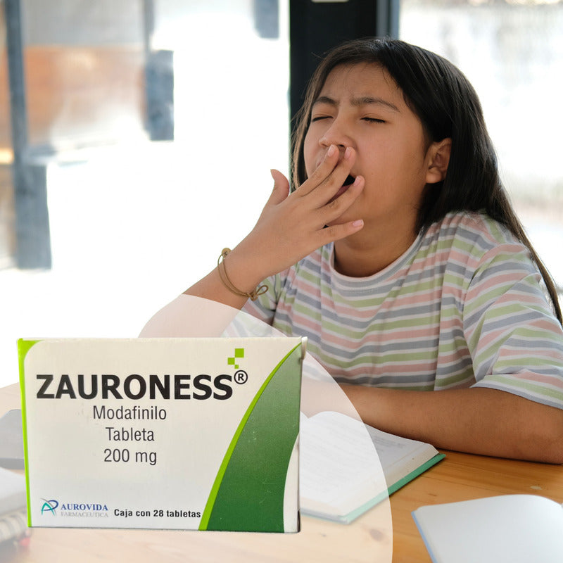 Zauroness Modafilino Caja Con 28 Tabs. 200 Mg Aurovida