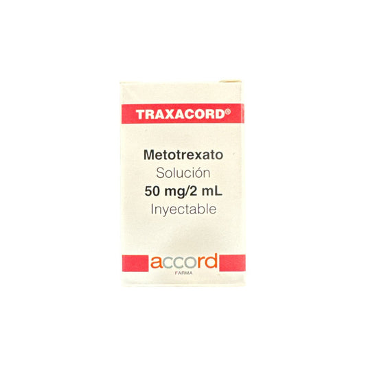 Traxacord Solución 500 Mg, 1 Frasco Ámpula 5 Ml - Accord Farma, S.a. De C.v.