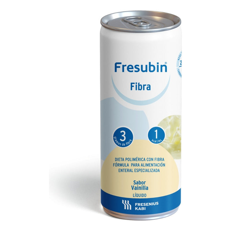 Fresubin Fibra Sabor Vainilla 15 Piezas 236ml C/u Fresenius