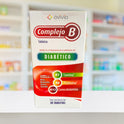Complejo B Diabético Pack 60 Tabletas Sin Sabor