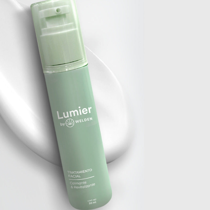 Lumier Tratamiento Facial Reafirmante En Crema Caja 50 Ml Normal Día/noche