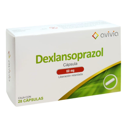 Dexlansoprazol 60 Mg Caja Con 28 Cápsulas Avivia