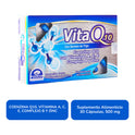 Vita Q10 Caja Con 30 Cápsulas De 500 Mg Natutech Sin Sabor
