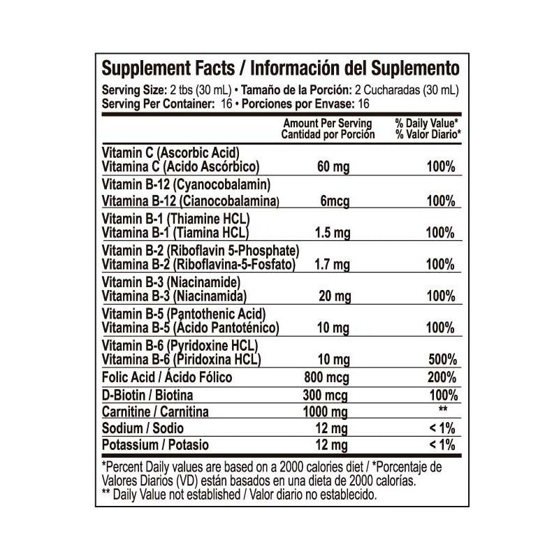 Gadavyt Renal Vitamin Liquid 16 Oz (480 Ml) Sabor Uva
