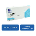 Xylam Hidroxizina 10 Mg Caja Con 30 Tabletas