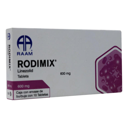Rodimix C/10 Tabs. 600 Mg