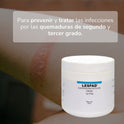 Lesfad Sulfadiazina De Plata 1g 2 Tarros 375 G Farmadextrum Sin Aroma