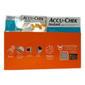 Glucometro Accu-check Instant Kit Con 50 Tiras Y 25 Lancetas Verde