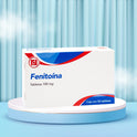 Fenitoína 100 Mg 2 Cajas Con 50 Tabletas C/u Randall