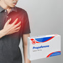 Propafenona 2 Cajas Con 150 Mg 20 Tabletas C/u Randall
