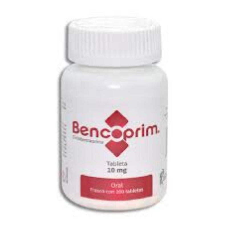 Bencoprim 10mg Ciclobenzaprina Frasco Con 100 Tabletas