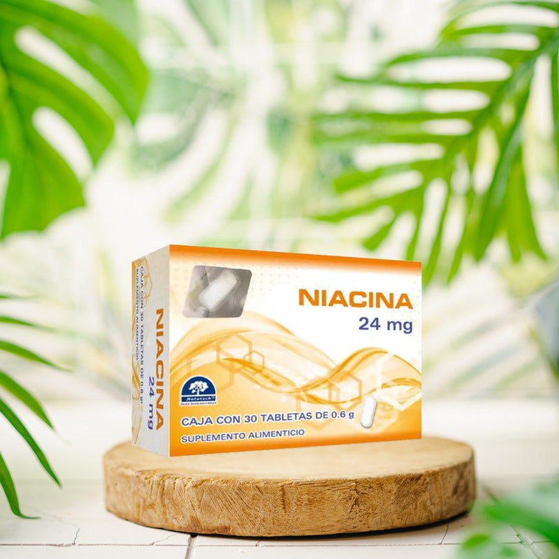 Suplemento En Tabletas Niacina X 240g